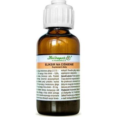 Eliksir na ciśnienie krople 35g