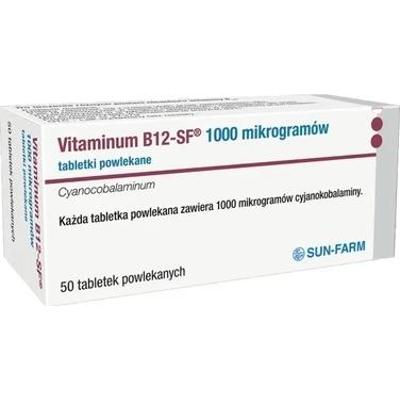 Vitaminum B12-SF 1mg x 50 tabletek