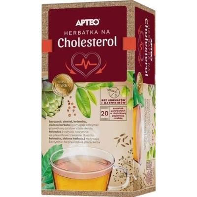 APTEO NATURA Herbatka na cholesterol x 20 saszetek