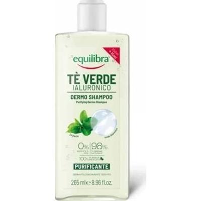 Equilibra Szampon oczyszczający z herbatą i kwasem hialuronowym 265ml