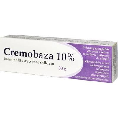 Cremobaza 10% krem półtłusty z mocznikiem 30g