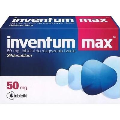 Inventum Max 50mg x 4 tabletki