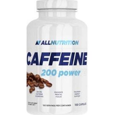 ALLNUTRITION Caffeine 200 power x 100 kapsułek