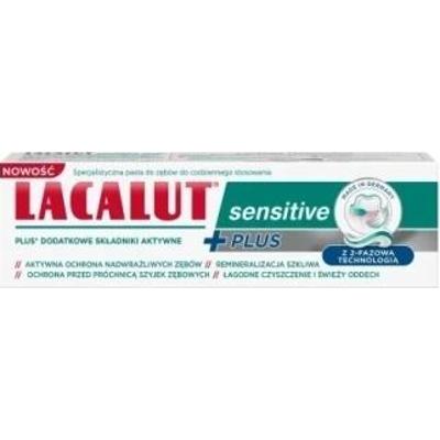 LACALUT Sensitive Plus Pasta do zębów 75ml