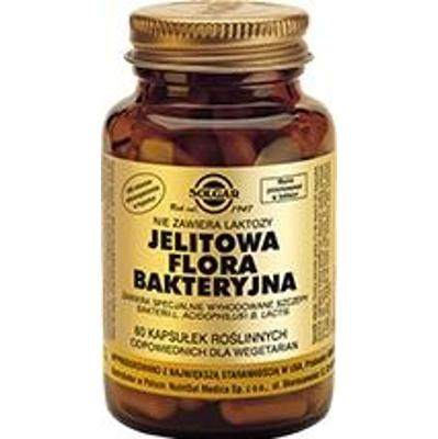 SOLGAR Jelitowa flora bakteryjna x 60 kapsułek