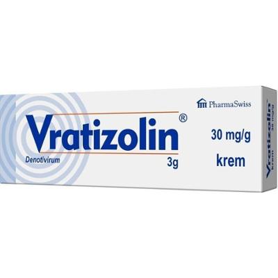 VRATIZOLIN 3% krem 3g