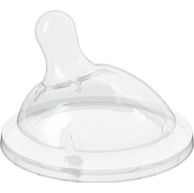 CHICCO Smoczek NaturalFeeling 2m+ przepływ średni x 1 sztuka