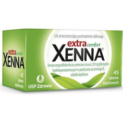 XENNA Extra Comfort x 45 tabletek drażowanych
