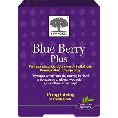 BLUE BERRY PLUS x 60 tabletek