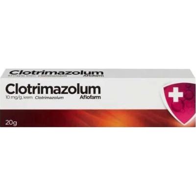 CLOTRIMAZOLUM 1% krem 20g