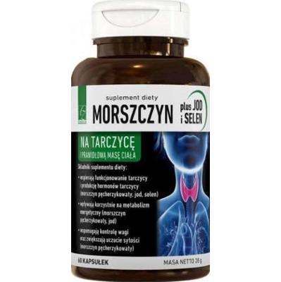 Morszczyn plus Jod i Selen x 60 kapsułek