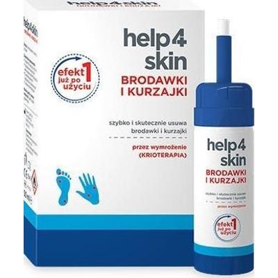 Help4Skin Brodawki i kurzajki aerozol 50ml