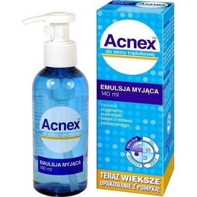 Acnex emulsja myjąca 140ml