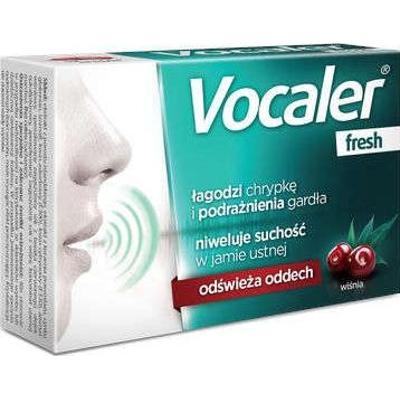 Vocaler Fresh x 12 pastylek do ssania
