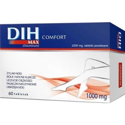 DIH Max Comfort 1000mg x 60 tabletek