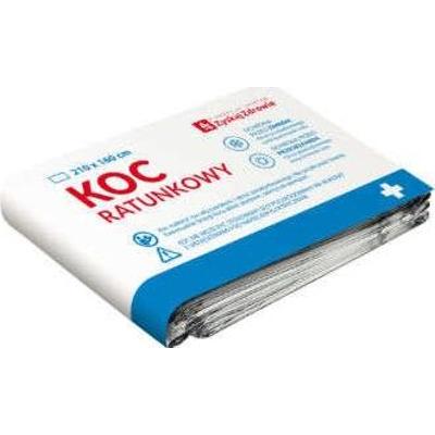 Koc ratunkowy 210 x 160cm x 1 sztuka