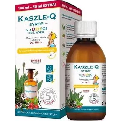 KASZLE-Q Syrop dla dzieci 150ml