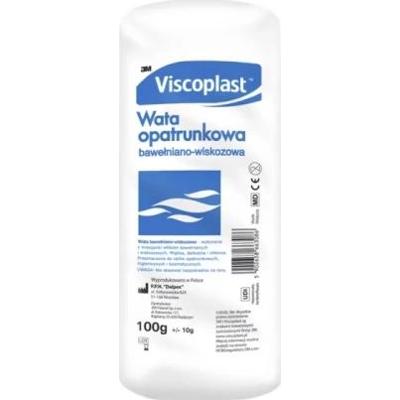 WATA opatrunkowa bawełniano-wiskozowa 100g
