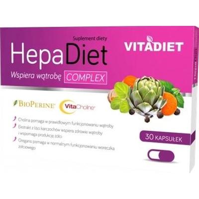 Hepadiet Complex x 30 kapsułek
