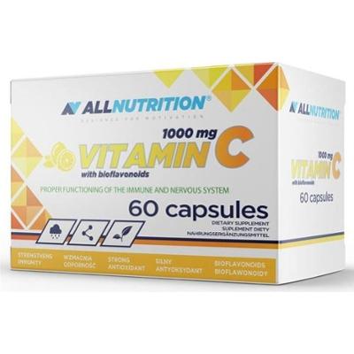 ALLNUTRITION Vitamin C 1000mg with bioflavonoids x 60 kapsułek