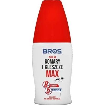 BROS MAX płyn komary i kleszcze 50ml