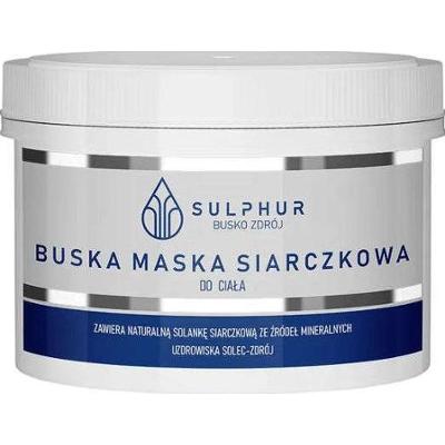 BUSKA MASKA SIARCZKOWA do ciała 500g