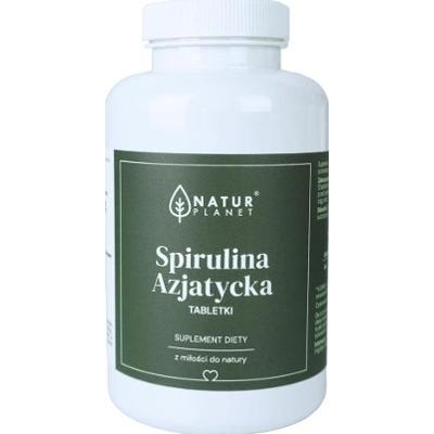 Natur Planet Spirulina azjatycka x 1000 tabletek