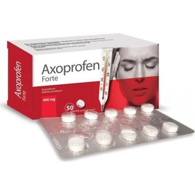 Axoprofen Forte 400mg x 50 tabletek