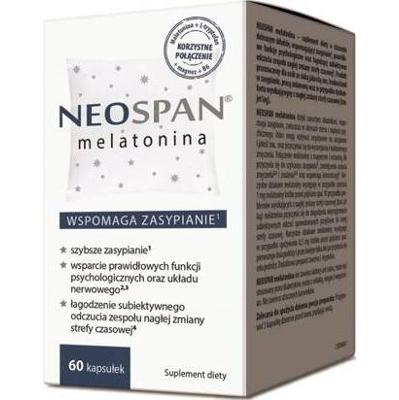 Neospan melatonina x 60 kapsułek