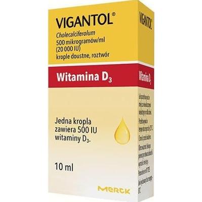 VIGANTOL krople 10ml