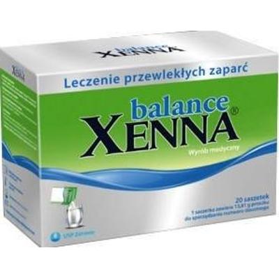 XENNA BALANCE proszek x 20 saszetek