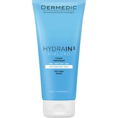 DERMEDIC HYDRAIN 3 HIALURO Kremowy żel do mycia 200ml