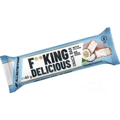 Allnutrition F**king Delicious Snack Bar coconut 40g