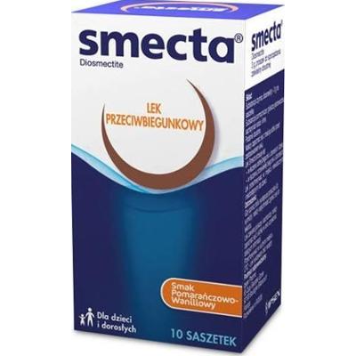 SMECTA x 10 saszetek