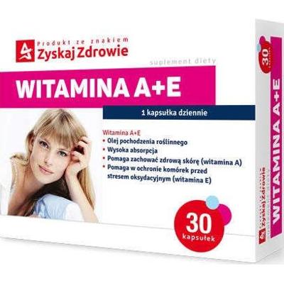 Witamina A+E x 30 kapsułek