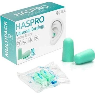 Haspro Multi10 Stopery do uszu miętowe x 10 par