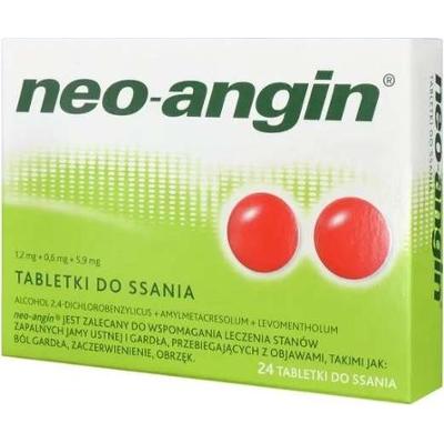 NEO-ANGIN x 24 tabletki do ssania