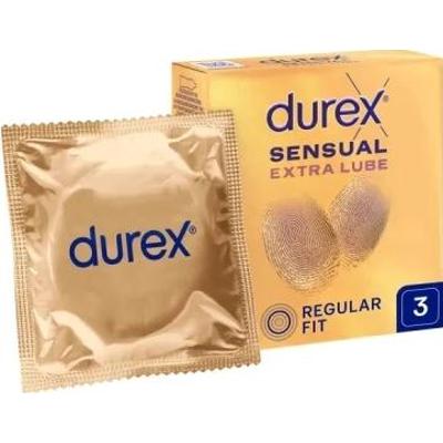 DUREX Sensual Extra Lube x 3 sztuk