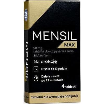 Mensil Max 0,05g x 4 tabletki