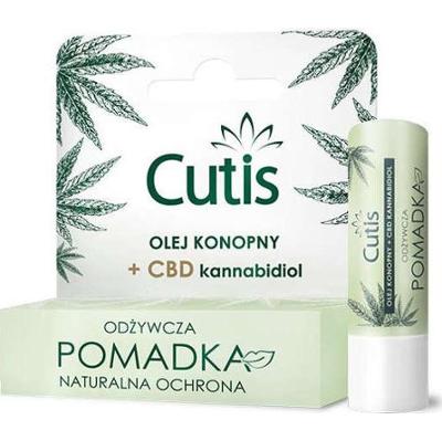 Cutis odżywcza pomadka do ust z olejem konopnym + CBD 5g