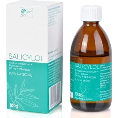 SALICYLOL 5% oliwka salicylowa 100g