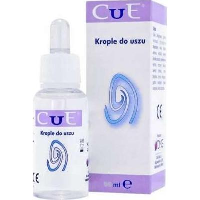 CUE krople do uszu 30ml