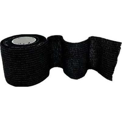 Bandaż kohezyjny 4,5m x 7,5cm (czarny) x 1 sztuka
