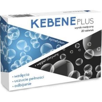 Kebene Plus x 20 tabletek