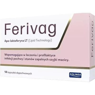Ferivag x 14 kapsułek dopochwowych