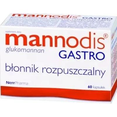 Mannodis GASTRO x 60 kapsułek