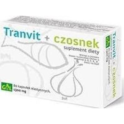 Tranvit + Czosnek 1300mg x 80 kapsułek