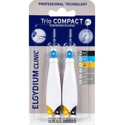 ELGYDIUM Clinic Trio Compact 012 szczoteczka międzyzębowa
