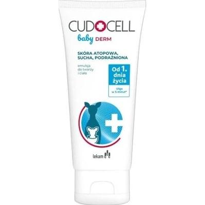 Cudocell Baby Derm emulsja do ciała i twarzy 180ml