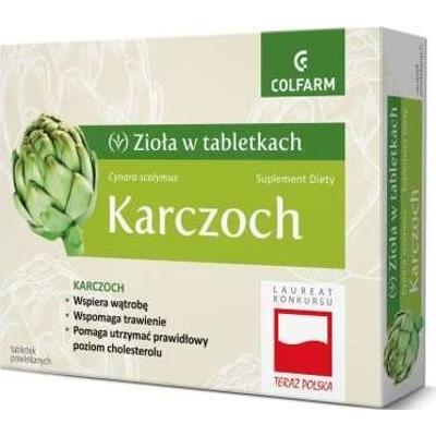 KARCZOCH x 30 tabletek